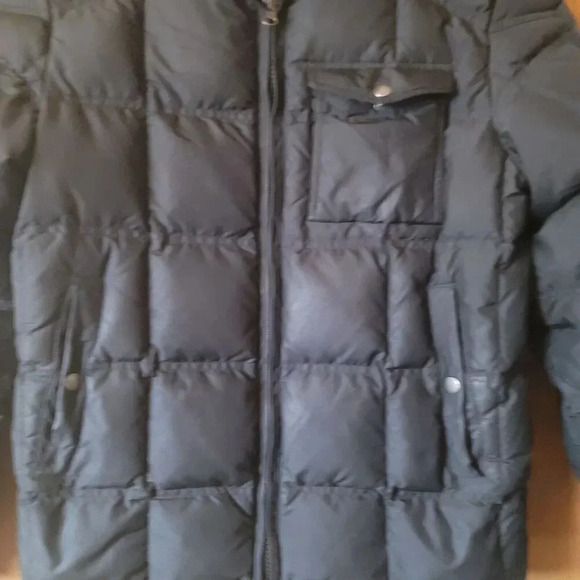 J. Crew Expedition Down Compact Weave Hooded Puffer Jacket Men's Small Gorpcore - Picture 3 of 13